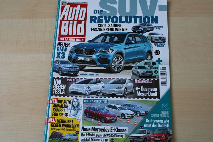 Auto Bild 39/2016